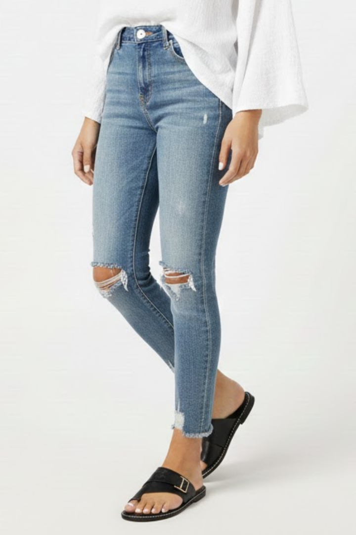 Damen Sommersandalen Schnallenverschluss