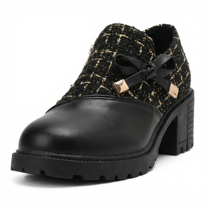 Eveloria Damen Pumps mit Spitze