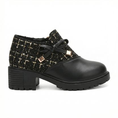Eveloria Damen Pumps mit Spitze