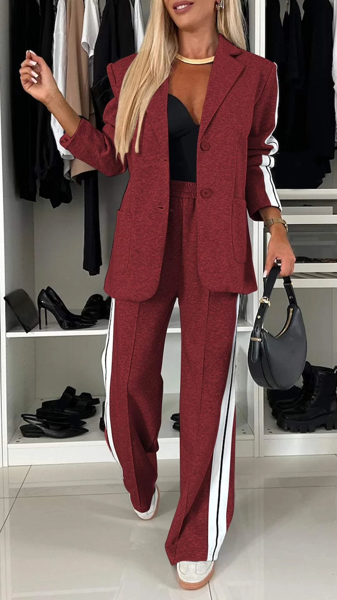 Damen Anzug Eveloria Schick
