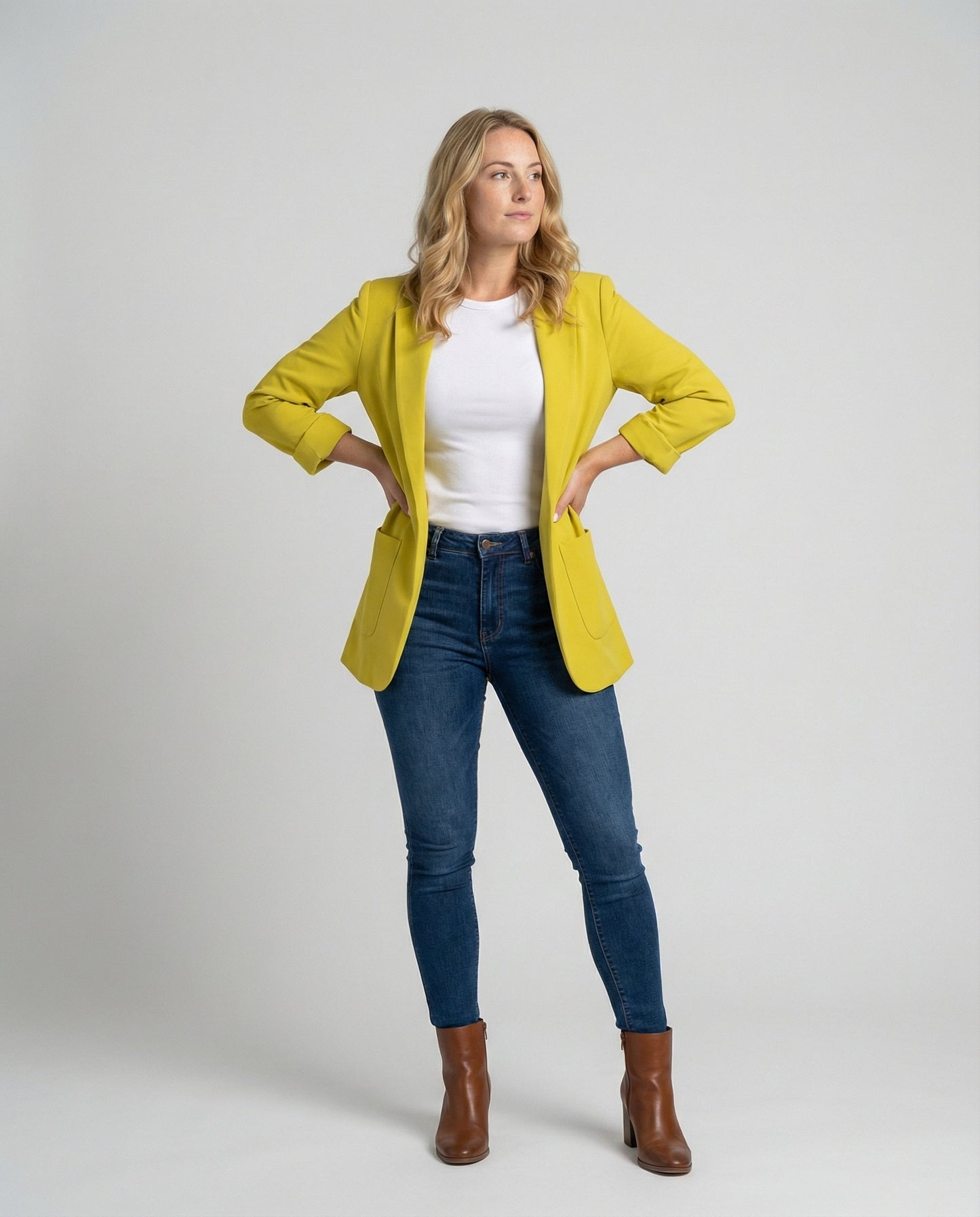 Damen Slimfit Blazer