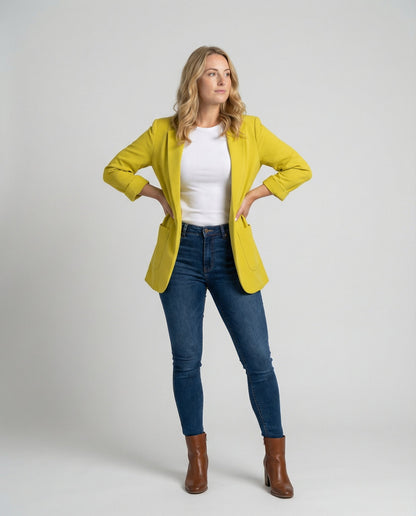 Damen Slimfit Blazer