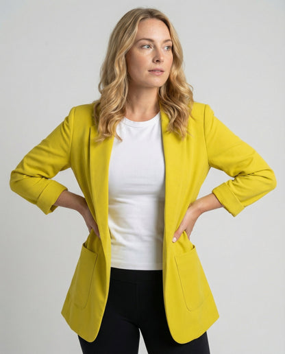 Damen Slimfit Blazer - Eveloria