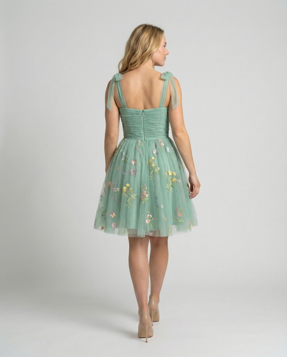 Elegantes Damen Tüll Ballkleid