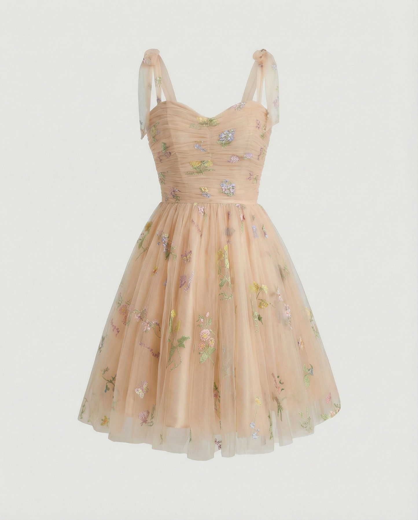 Elegantes Damen Tüll Ballkleid