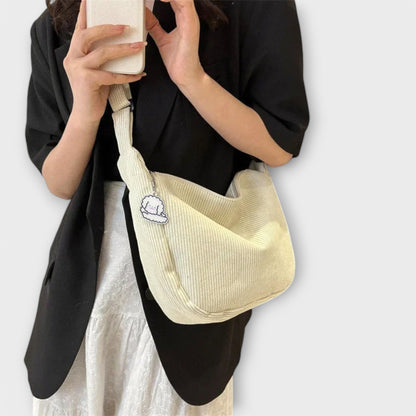 Damen Schultertasche Elegantes Design Leder