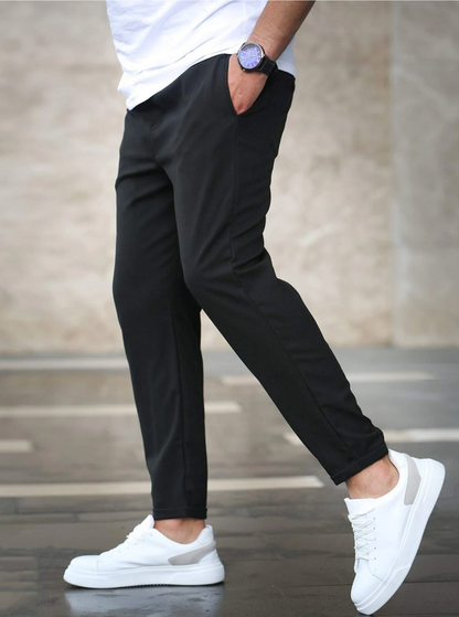 Herren Jogginghose Schlanke Passform Mit Kordelzug