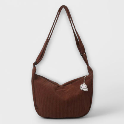 Damen Schultertasche Elegantes Design Leder