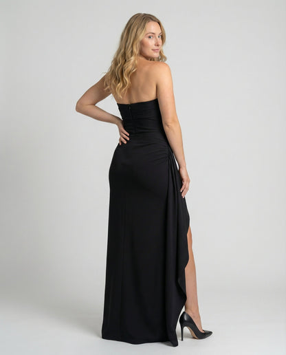 Elegantes Damen Maxi Abendkleid Lang