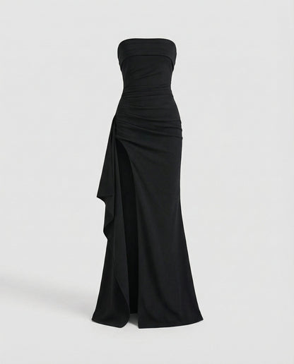 Elegantes Damen Maxi Abendkleid Lang