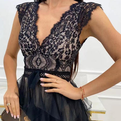 Eveloria Damen Cocktailkleid Elegant für Besondere Anlässe