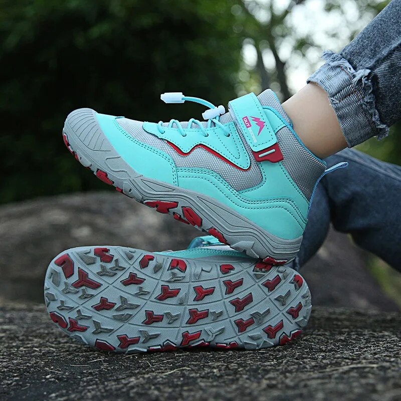 Eveloria Kinder Abenteuerstiefel