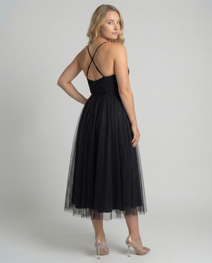 Damen Abendkleid Elegantes Festkleid