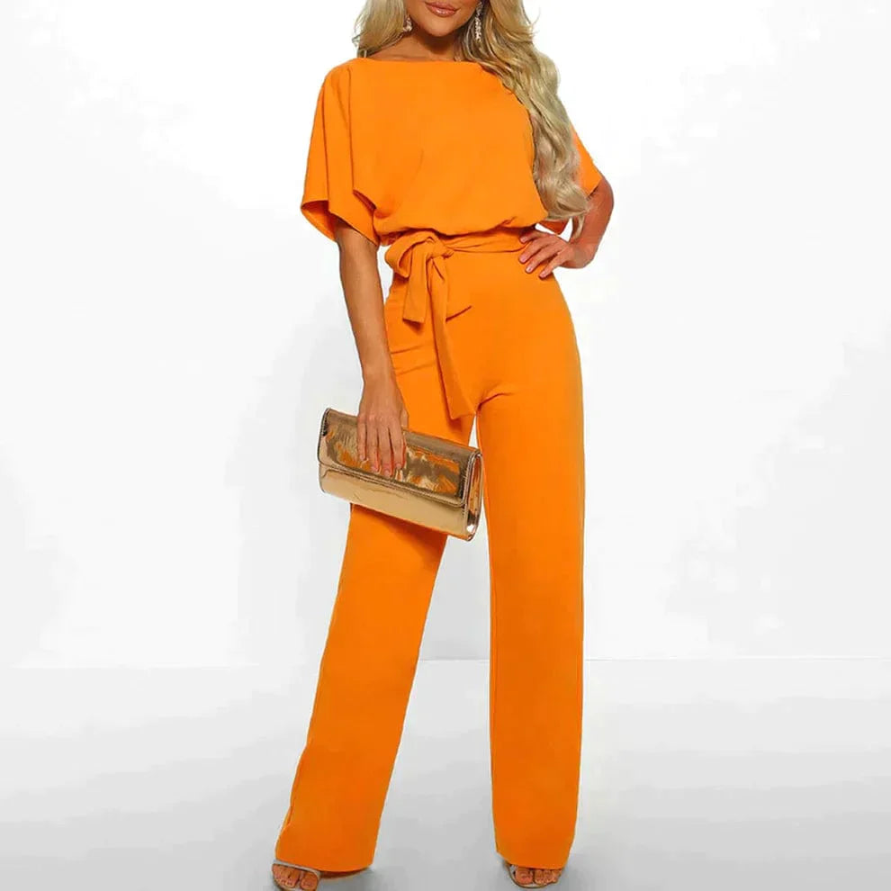 Damen Stylischer Overall Unifarben Eveloria - Eveloria