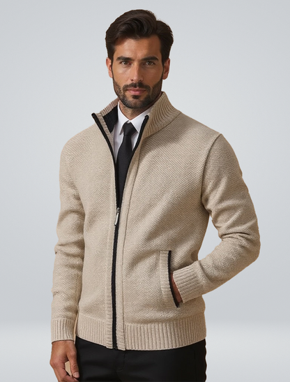Strickcardigan Damen Mit Reißverschluss - Norvielle