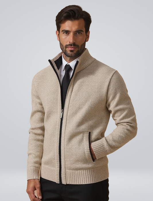 Strickcardigan Damen Mit Reißverschluss - Norvielle