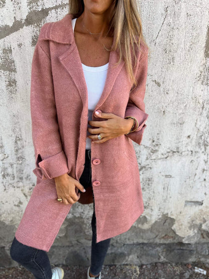 Eveloria Damen Langmantel