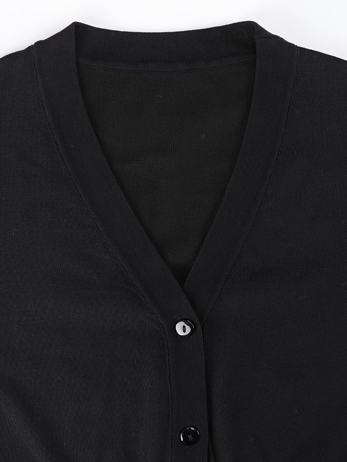 Eveloria Damen Bolerojacke Knopfverschluss
