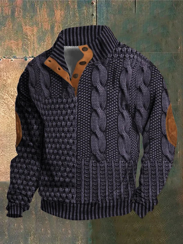 Eveloria Herren Pullover Trendig