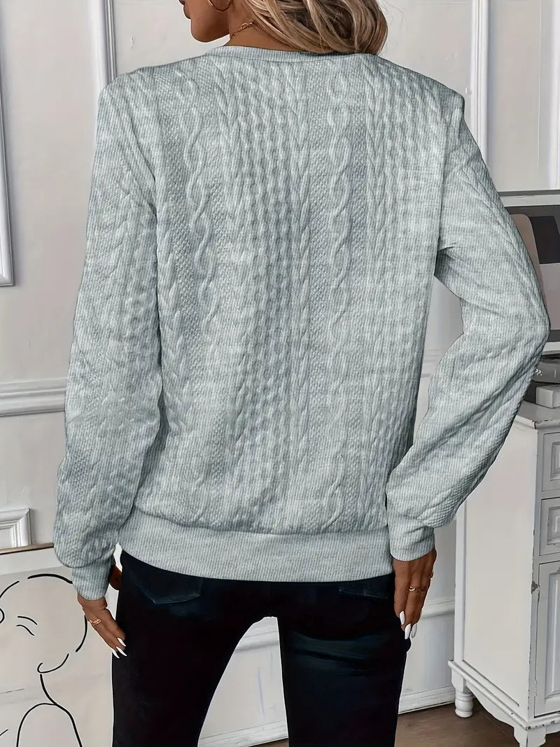 Damen Jumper Trendig Pullover für Frauen