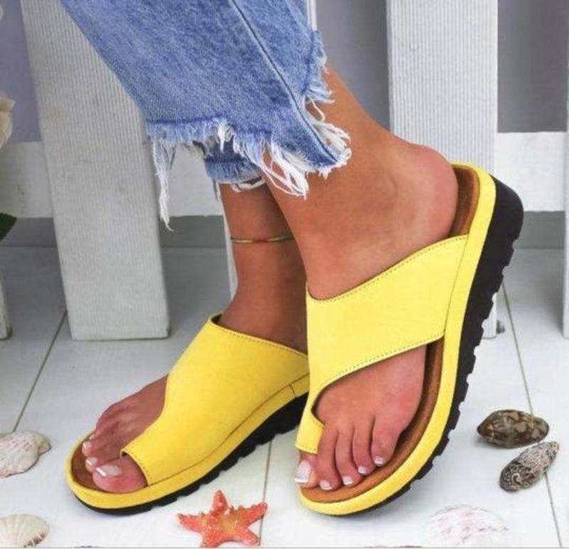 Eveloria Damen Orthopädische Sandaletten