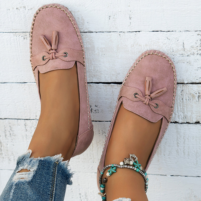 Eveloria Damen Orthopädische Loafers