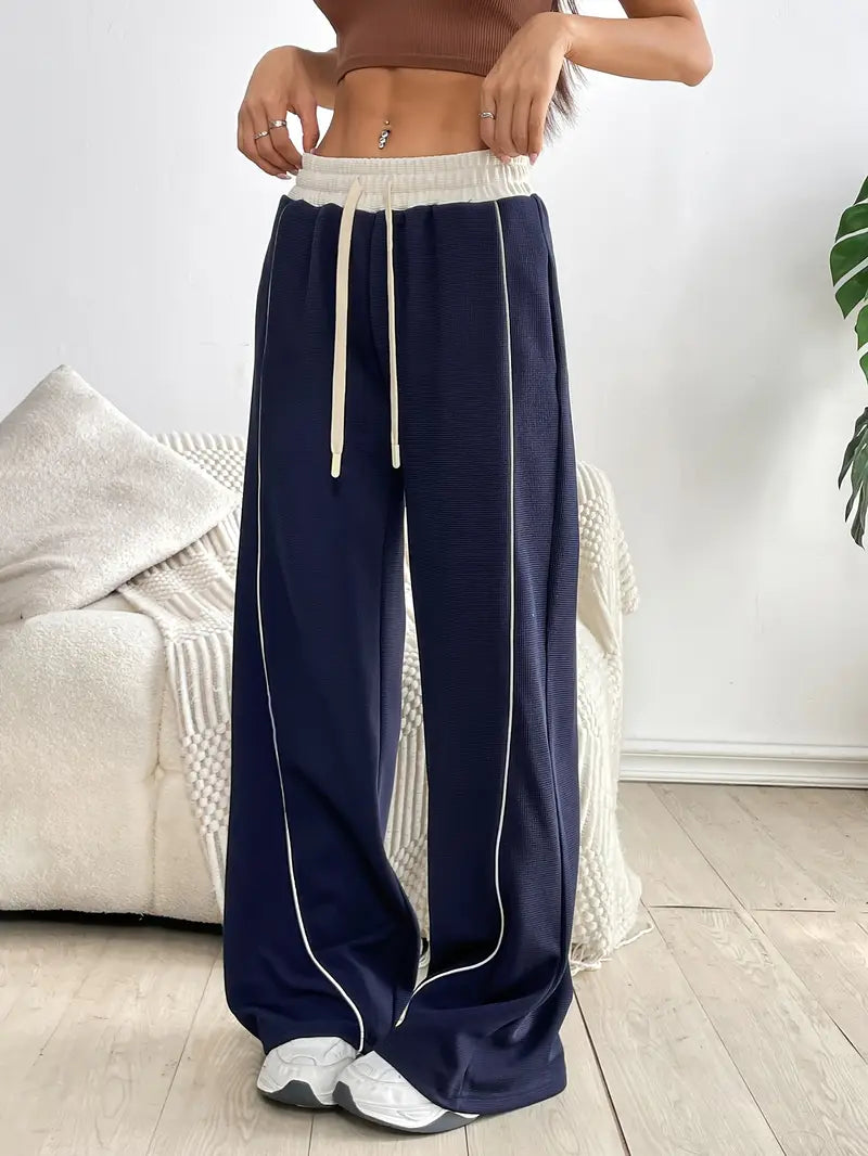 Eveloria Damen Jogginghosen Dehnbar Elastisch
