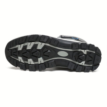 Herren Winterschuhe Schnürstiefel Warmfutter Robust