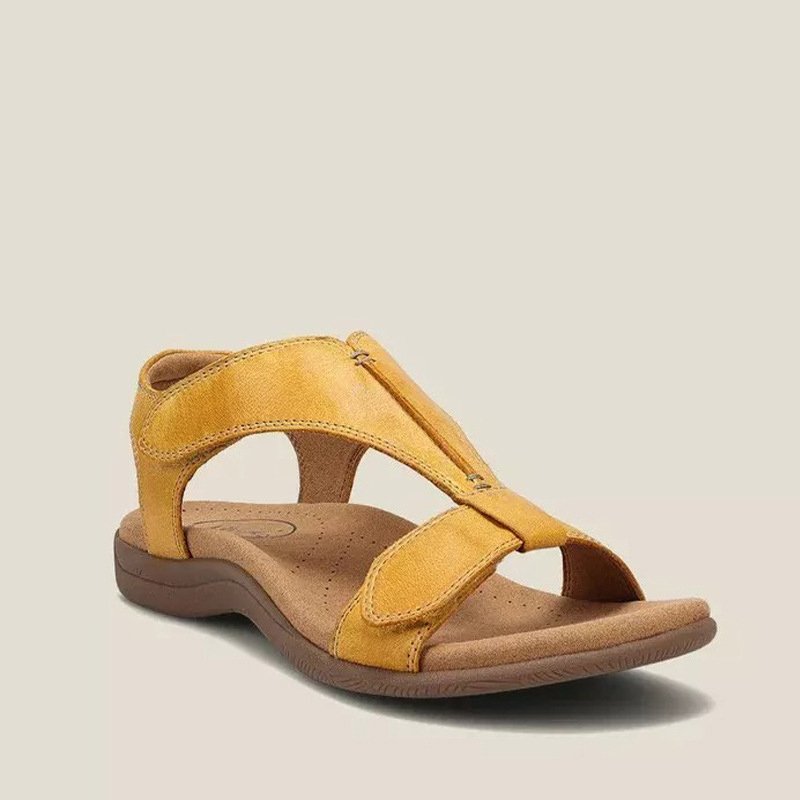 Damen Sandalen Offen Zehen Sommer