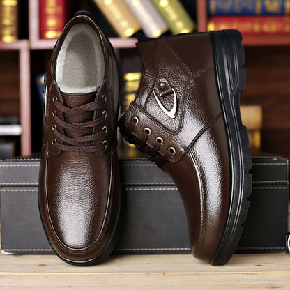 Ithiel Herren Winterschuhe High- Leder