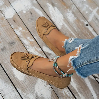 Eveloria Damen Orthopädische Loafers