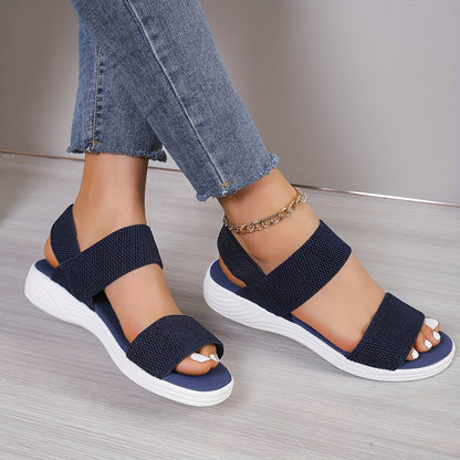 Eveloria Damen Leichte Stretch Sandalen