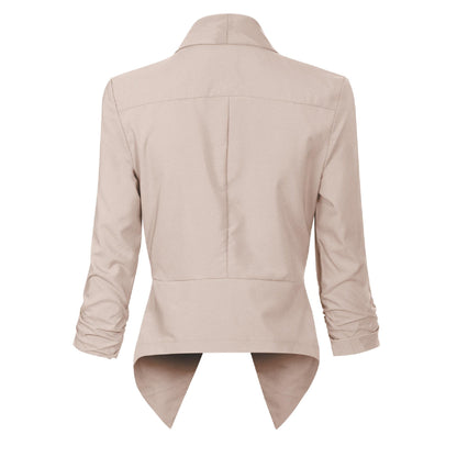 Damen Langarmblazer Offen