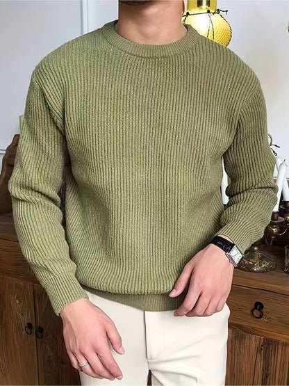 Eveloria Herren Pullover Warm Bequem