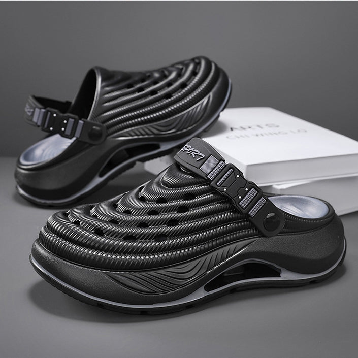 Herren Clogs Wasserabweisend Bequem