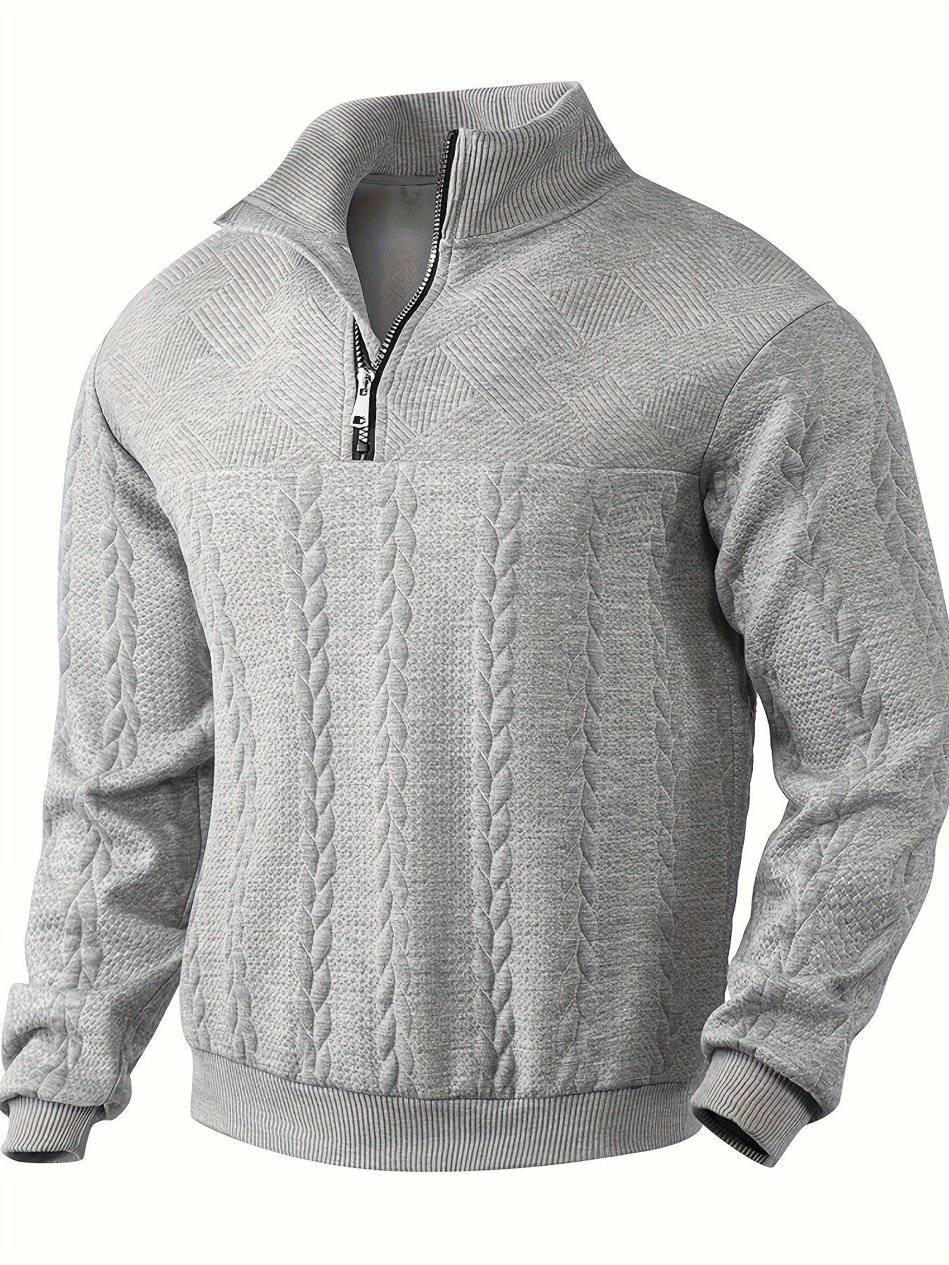 Eveloria Herren Pullover Vintage Stil