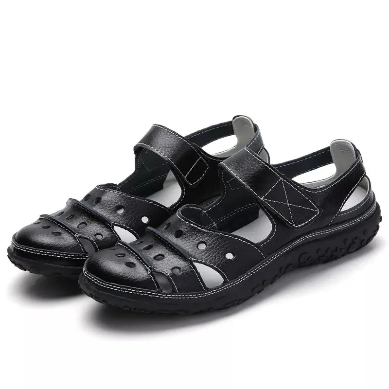 Eveloria Damen Orthopädische Sandalen Bequemer Verschluss