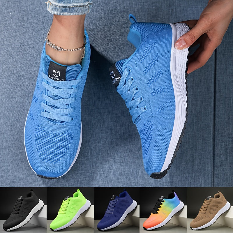 Damen Laufschuhe Atmungsaktives Mesh Leicht
