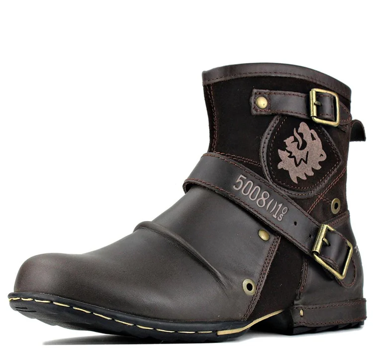 Eveloria Herrenstiefel Robust Leder
