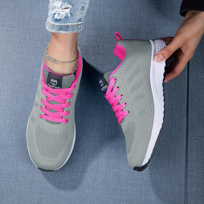 Damen Laufschuhe Atmungsaktives Mesh Leicht