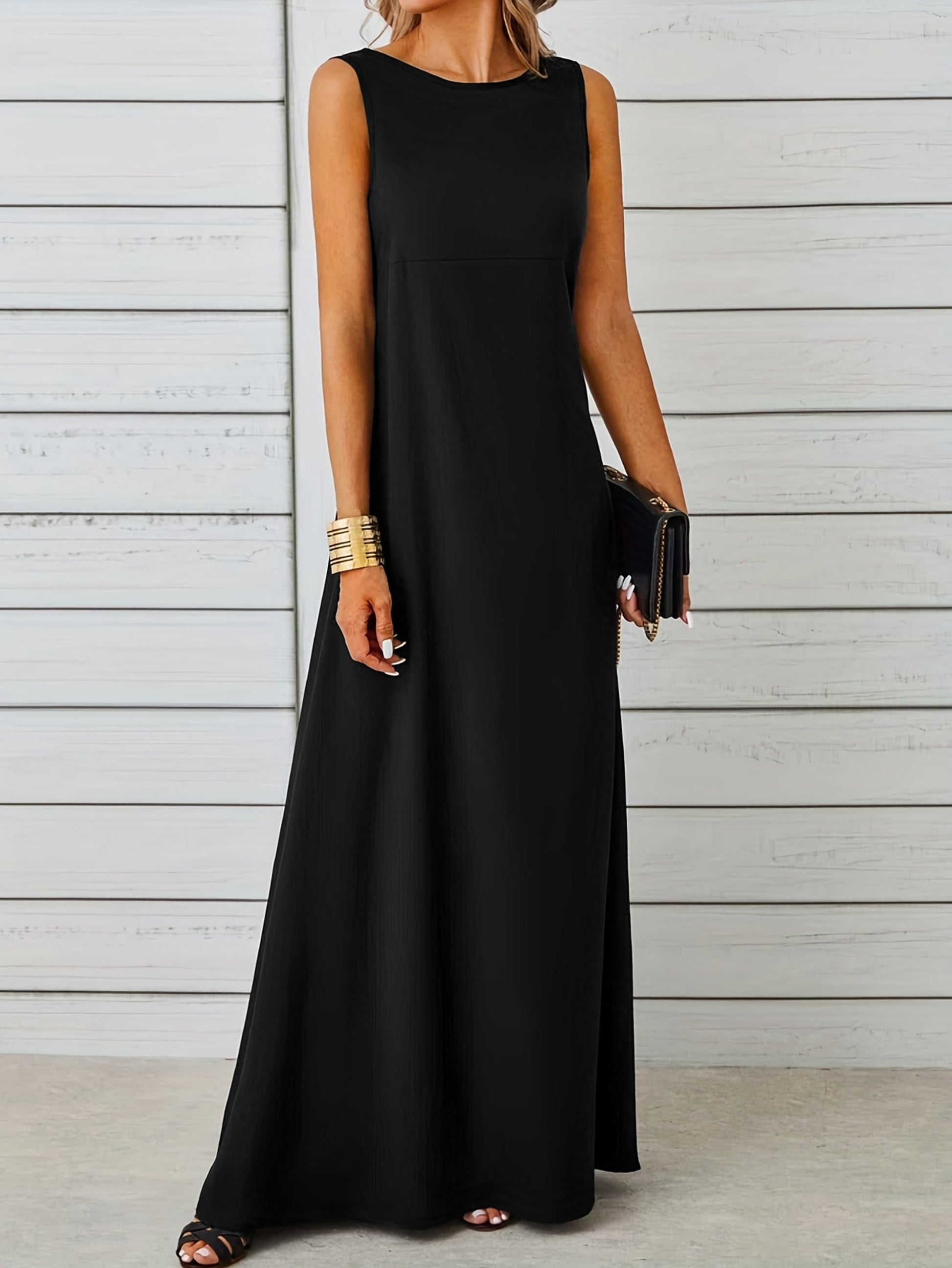 Eveloria Damen Sommerkleid Leicht Lässig - Eveloria