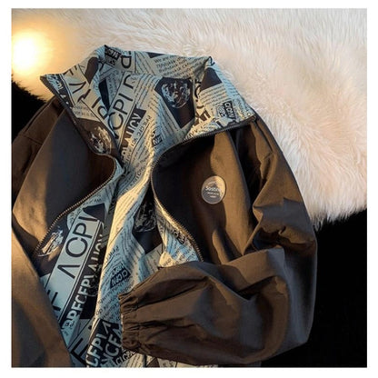 Damen Wendjacke Print-Design Lavinia
