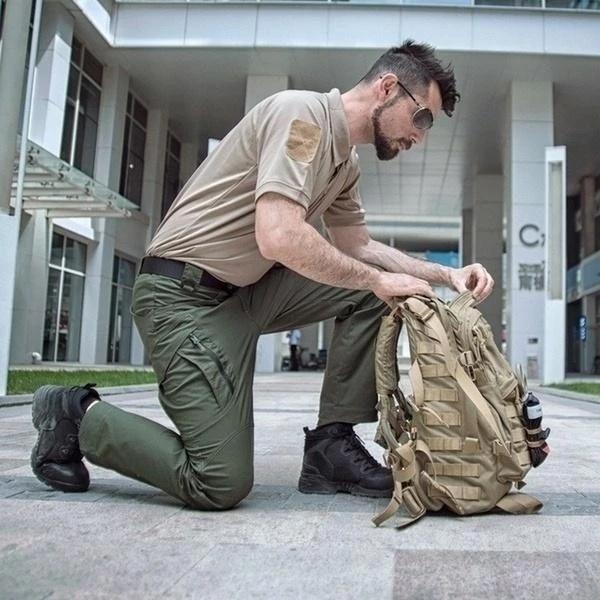 Herren Cargohose Funktionsshose