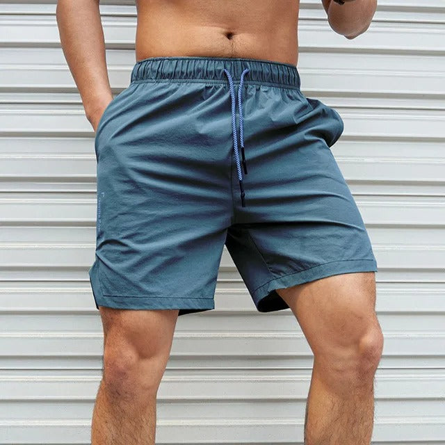 Eveloria Herren Badeshorts Atmungsaktiv Einfarbig mit Kordel