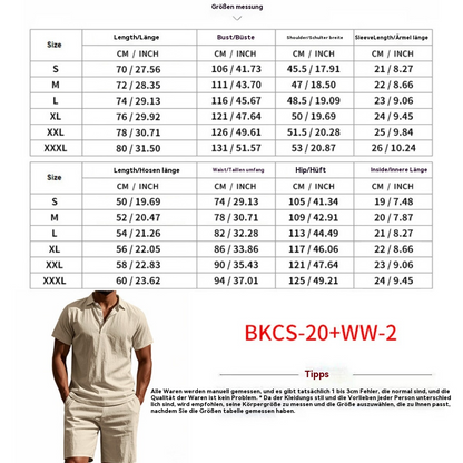 Eveloria Damen Kurzärmliges Poloshirt Strandanzug Shorts Set