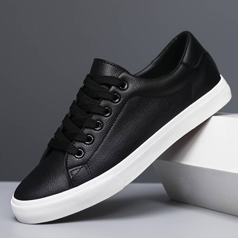 Weiße Sneaker Elegantes Design Unisex