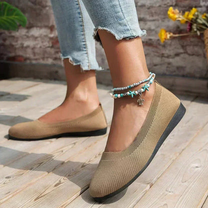 Eveloria Damen Rutschfeste Laufschuhe Atmungsaktives Material