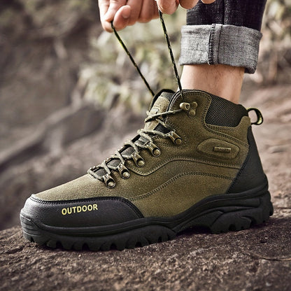 Farron Herren Wanderschuhe High-Cut Schnürung