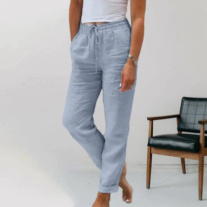 Eveloria Damen Lockere Hosen - Eveloria