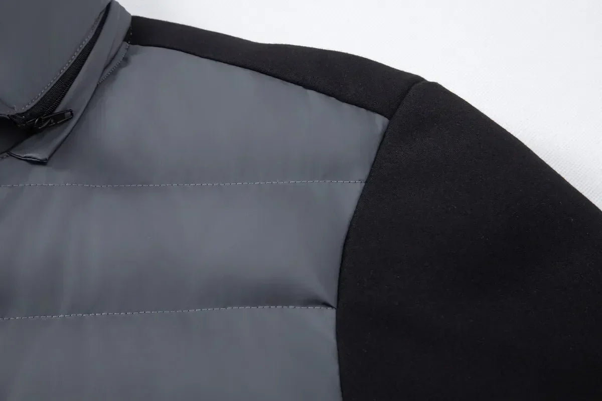 Eveloria Herren Winterjacke Kapuze